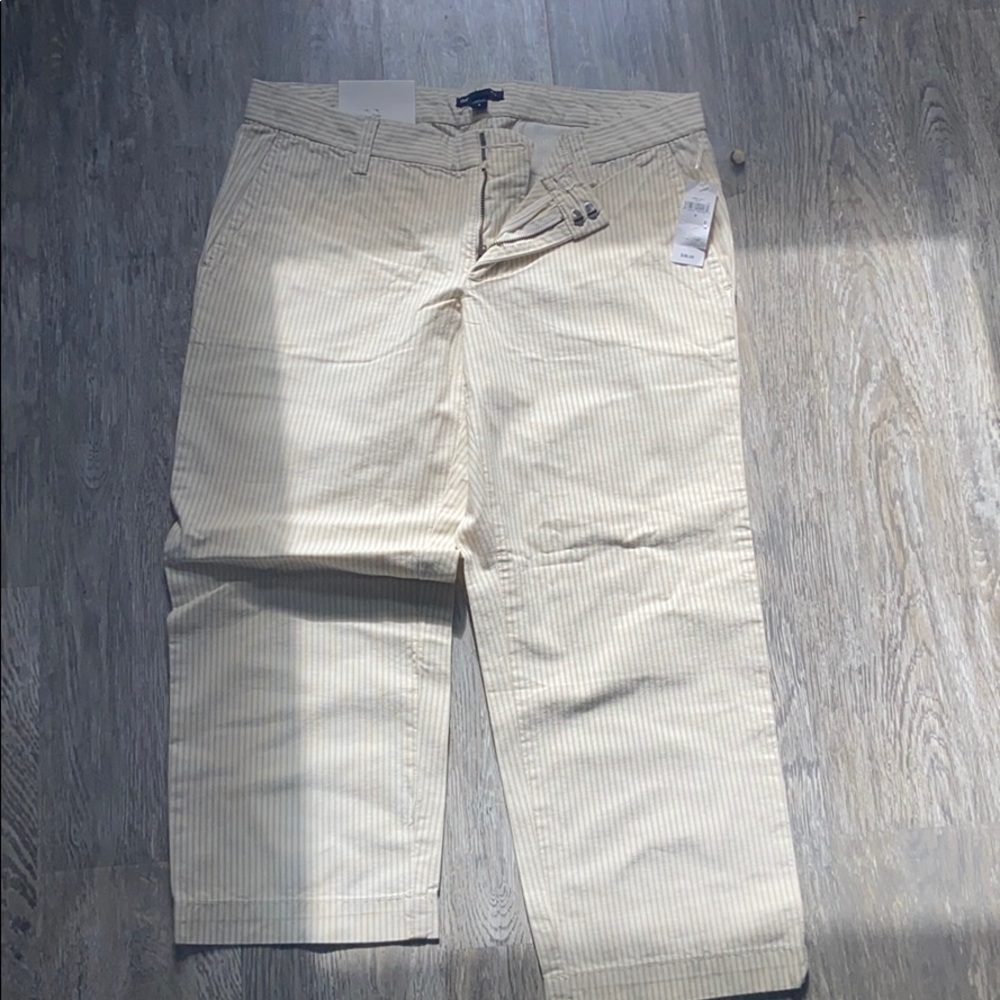 Brand new straight fit chino crops size 8